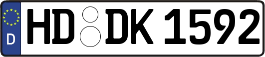 HD-DK1592