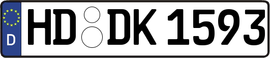 HD-DK1593