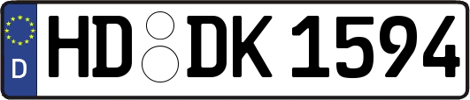 HD-DK1594