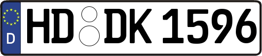 HD-DK1596