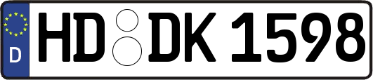 HD-DK1598