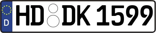 HD-DK1599