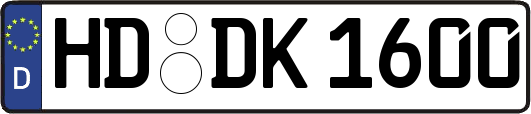 HD-DK1600