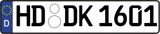 HD-DK1601