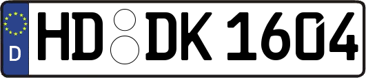 HD-DK1604