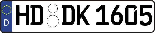 HD-DK1605