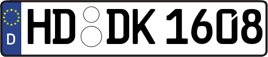 HD-DK1608