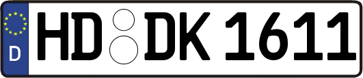HD-DK1611