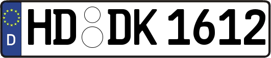 HD-DK1612