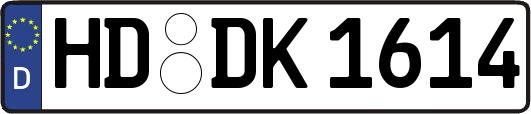 HD-DK1614