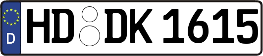 HD-DK1615