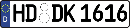 HD-DK1616