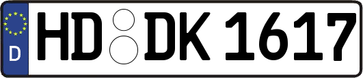HD-DK1617