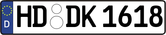 HD-DK1618