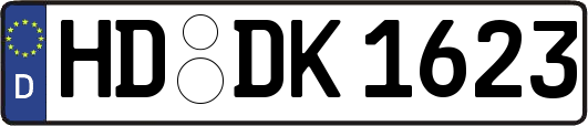 HD-DK1623