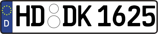 HD-DK1625