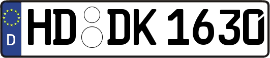 HD-DK1630
