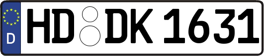 HD-DK1631