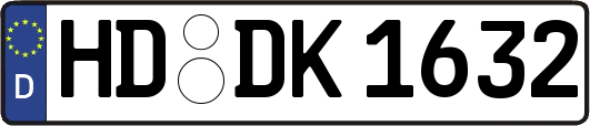 HD-DK1632