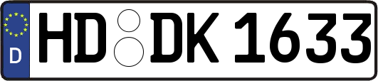 HD-DK1633