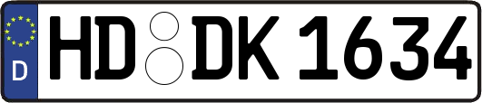 HD-DK1634