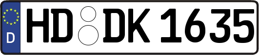 HD-DK1635