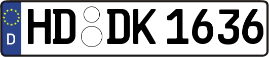 HD-DK1636
