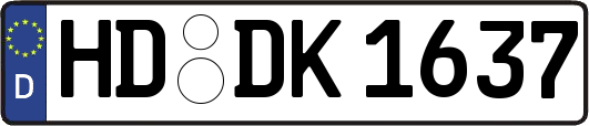 HD-DK1637