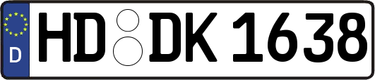 HD-DK1638