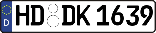 HD-DK1639