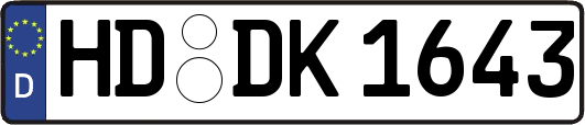 HD-DK1643