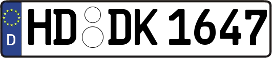 HD-DK1647