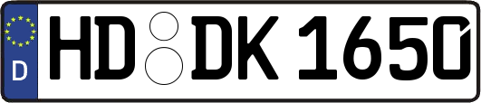 HD-DK1650