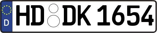 HD-DK1654