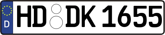 HD-DK1655