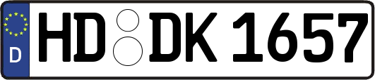 HD-DK1657