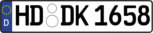 HD-DK1658