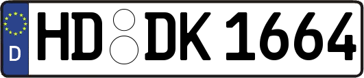 HD-DK1664