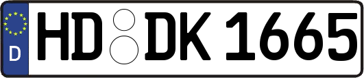 HD-DK1665