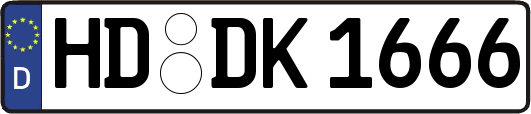 HD-DK1666