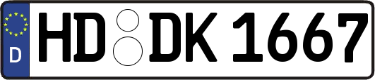 HD-DK1667