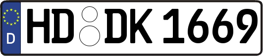 HD-DK1669