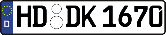 HD-DK1670