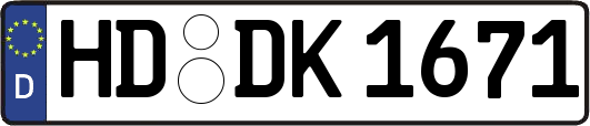 HD-DK1671