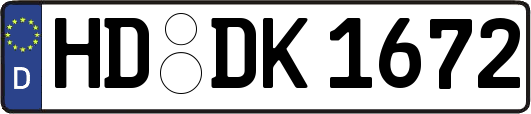 HD-DK1672
