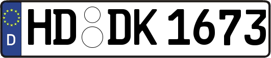 HD-DK1673