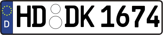 HD-DK1674