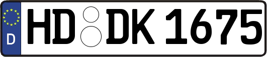 HD-DK1675