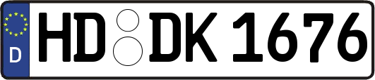 HD-DK1676