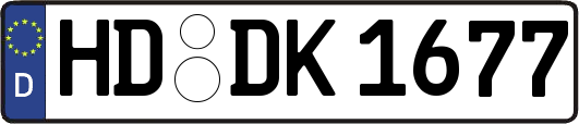 HD-DK1677